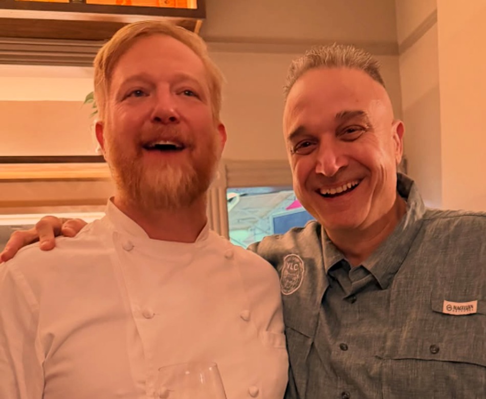 VOLO chef relationship