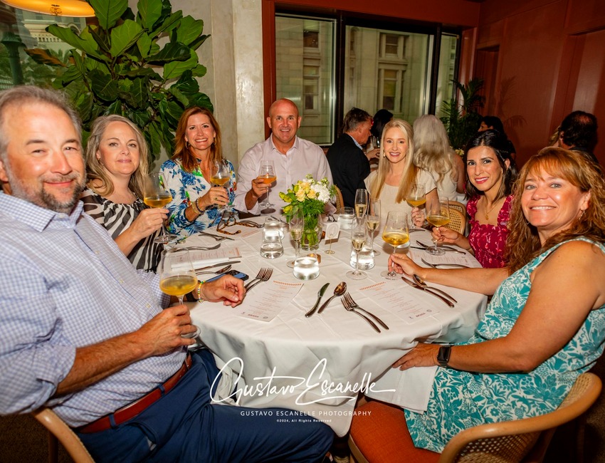 Wine dinner